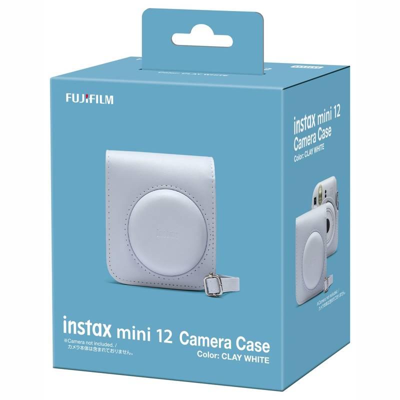 Pouzdro Fujifilm Instax mini 12 bílé, Pouzdro, Fujifilm, Instax, mini, 12, bílé