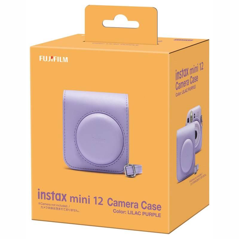 Pouzdro Fujifilm Instax mini 12 fialové, Pouzdro, Fujifilm, Instax, mini, 12, fialové