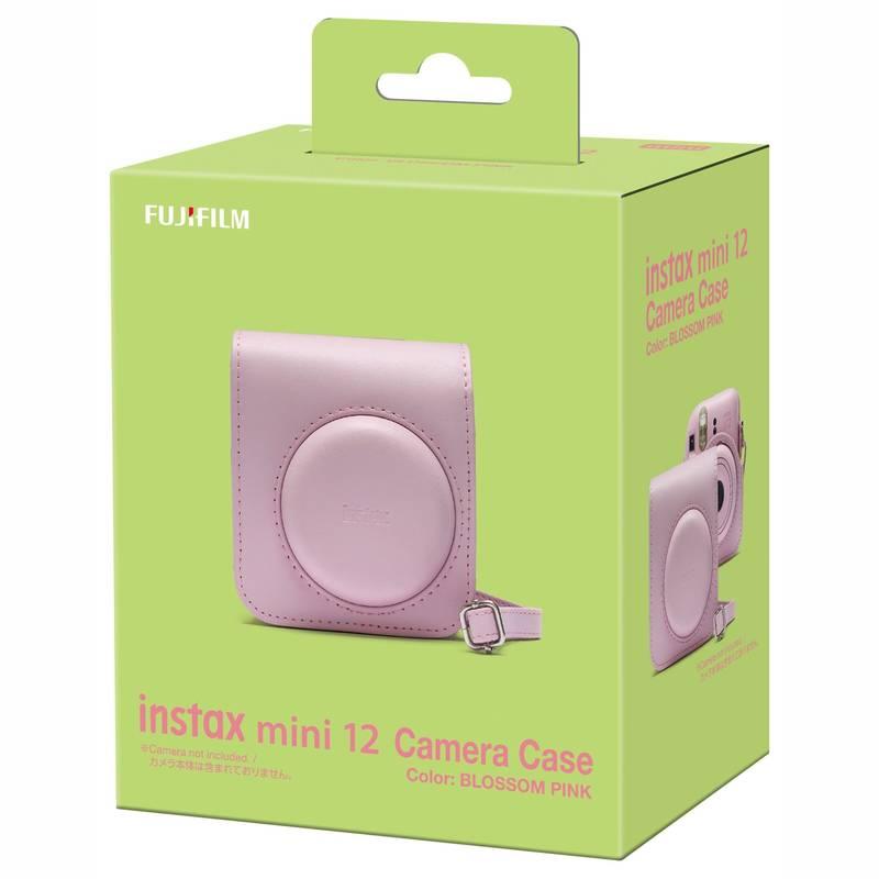 Pouzdro Fujifilm Instax mini 12 růžové