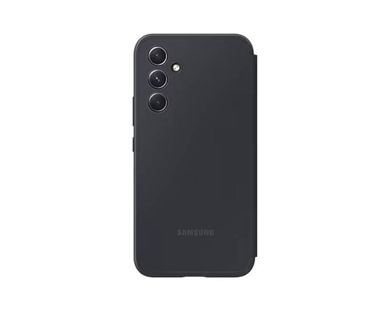 Pouzdro na mobil flipové Samsung Smart View na Samsung Galaxy A54 černé