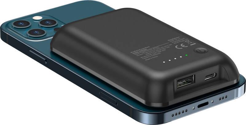 Powerbank YENKEE YPB 500 MagSafe 15W, 5 000mAh, Powerbank, YENKEE, YPB, 500, MagSafe, 15W, 5, 000mAh