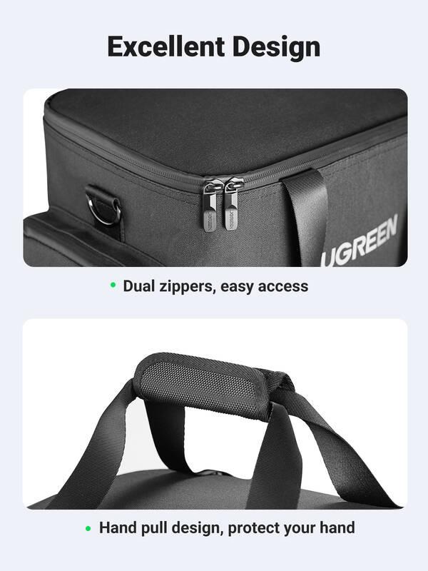 Přepravní obal UGREEN pro nabíjecí stanici GS600 černý