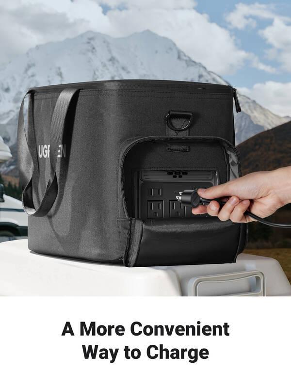 Přepravní obal UGREEN pro nabíjecí stanici GS600 černý