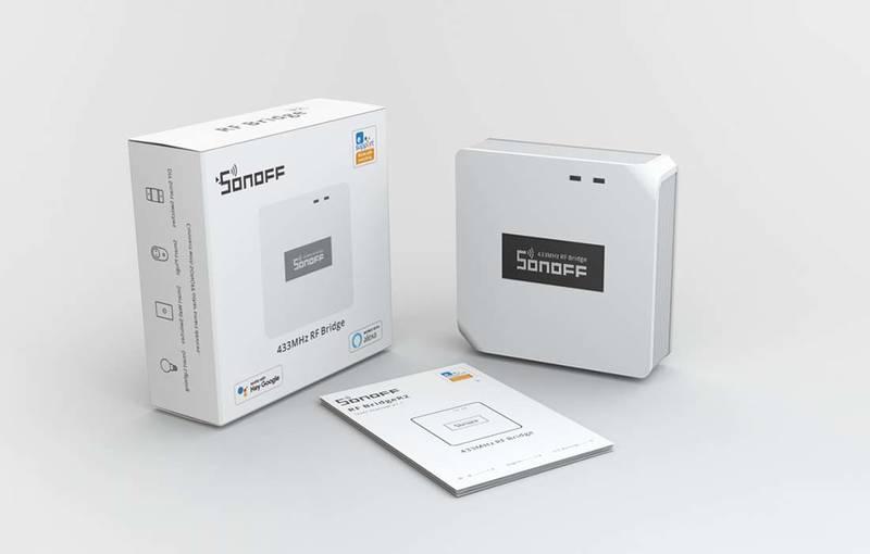 Řídicí jednotka Sonoff RF BridgeR2 Smart Hub