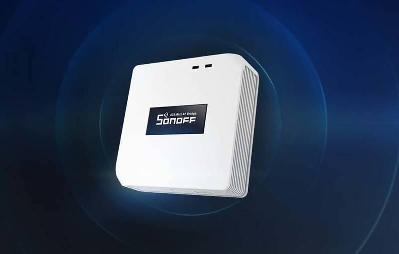 Řídicí jednotka Sonoff RF BridgeR2 Smart Hub