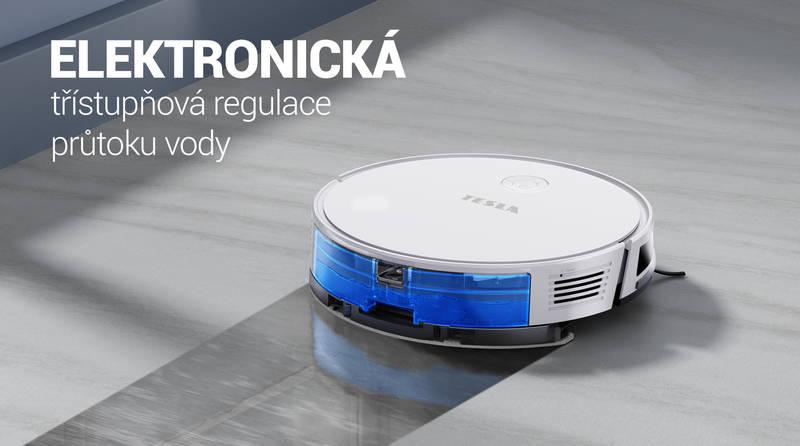 Robotický vysavač Tesla RoboStar iQ400, Robotický, vysavač, Tesla, RoboStar, iQ400