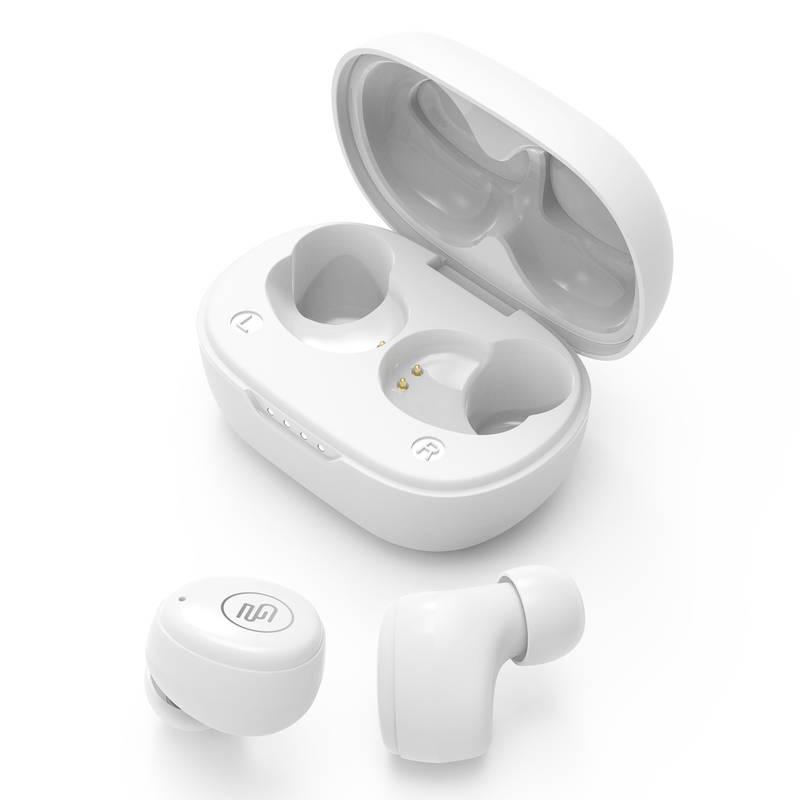 Sluchátka GoGEN TWS BUDDIES evo 2 bílá