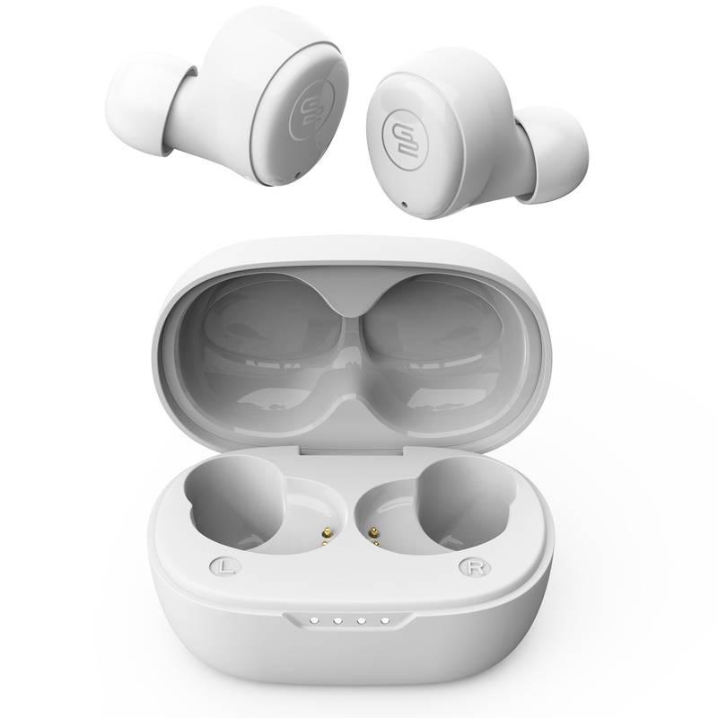 Sluchátka GoGEN TWS BUDDIES evo 2 bílá