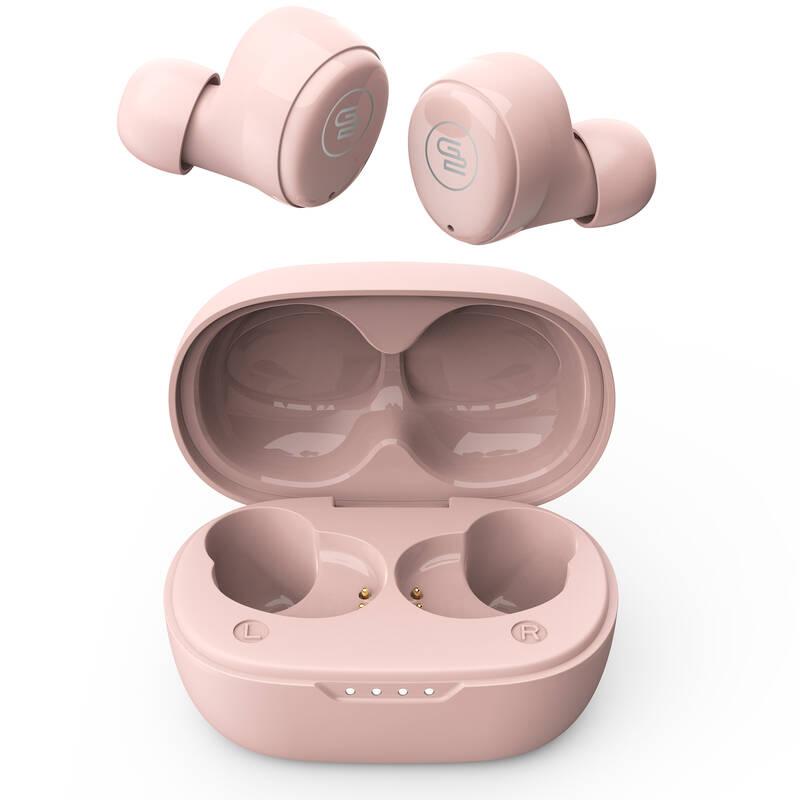 Sluchátka GoGEN TWS BUDDIES evo 2 růžová