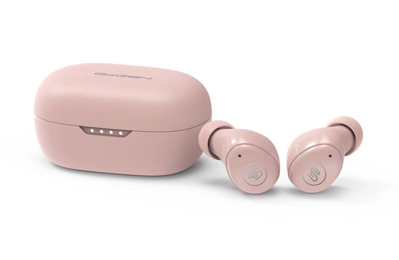 Sluchátka GoGEN TWS BUDDIES evo 2 růžová
