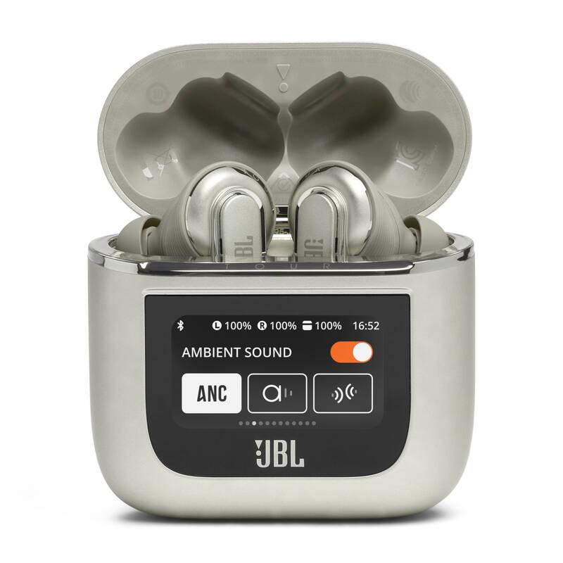 Sluchátka JBL Tour Pro 2 béžová