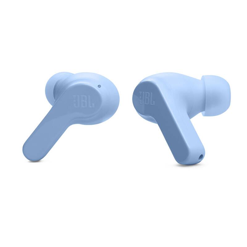 Sluchátka JBL Wave Beam modrá