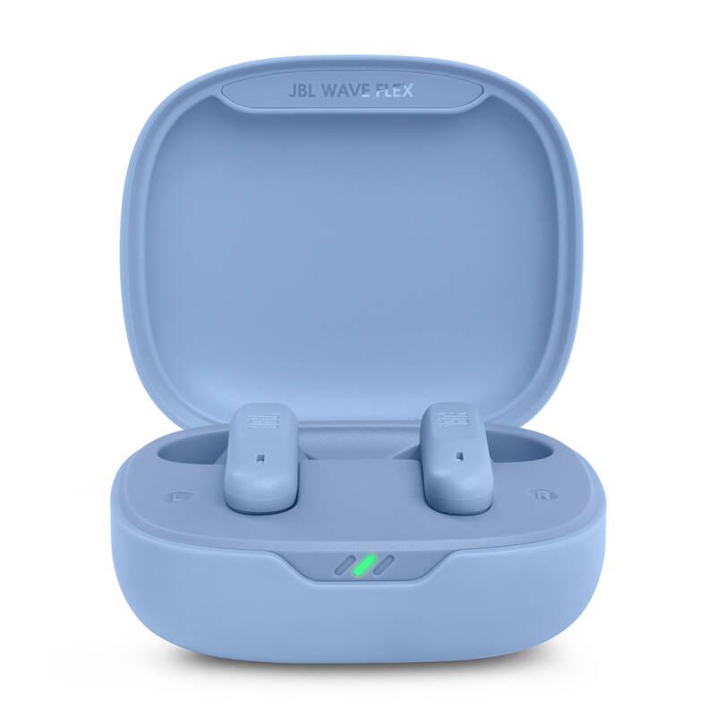 Sluchátka JBL Wave Flex modrá