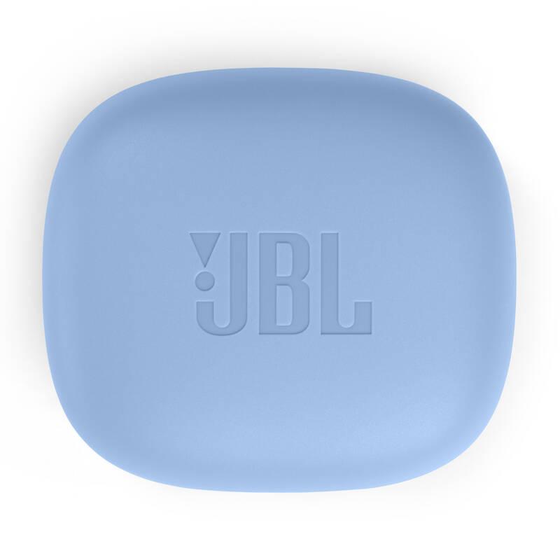Sluchátka JBL Wave Flex modrá