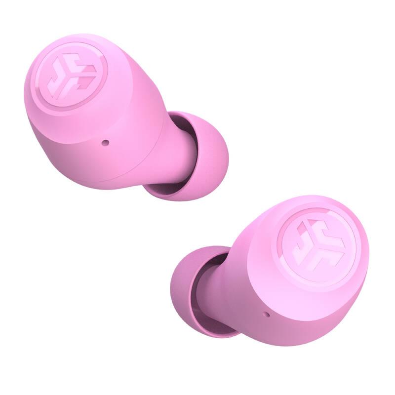 Sluchátka JLab Go Air Pop True Wireless Earbuds růžová
