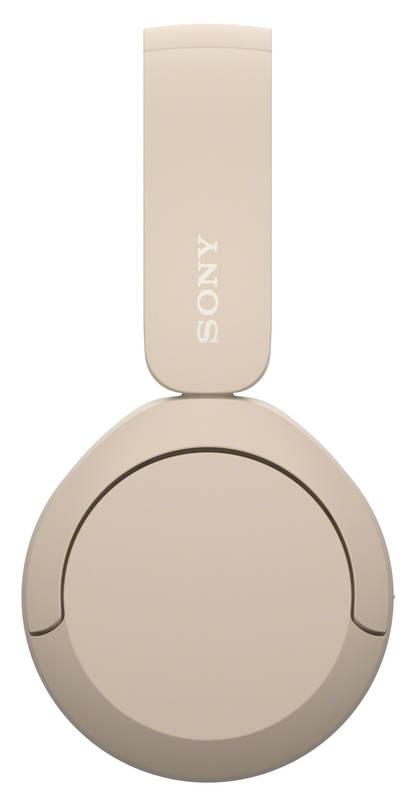 Sluchátka Sony WH-CH520 béžová