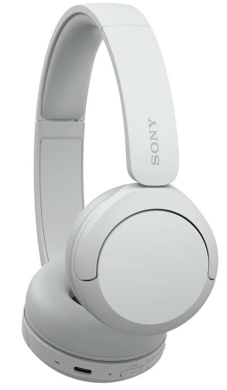 Sluchátka Sony WH-CH520 bílá