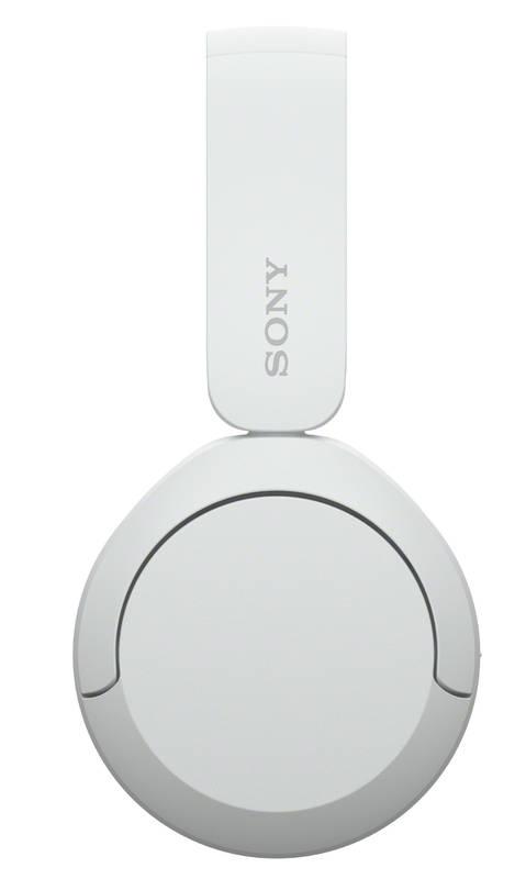 Sluchátka Sony WH-CH520 bílá
