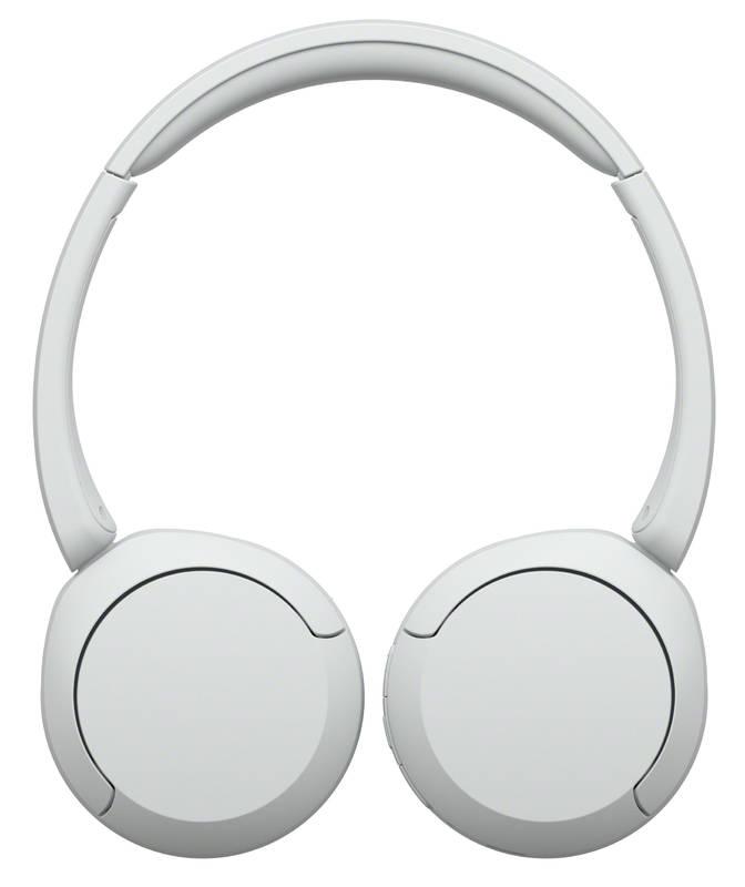 Sluchátka Sony WH-CH520 bílá, Sluchátka, Sony, WH-CH520, bílá