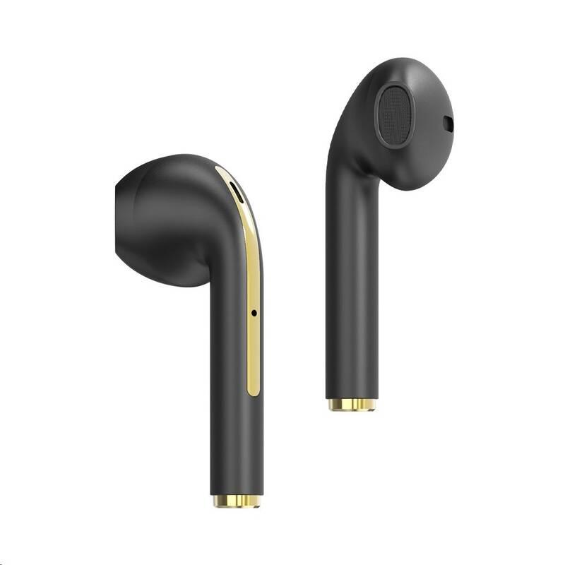 Sluchátka Tactical Hawk StrikePods černá