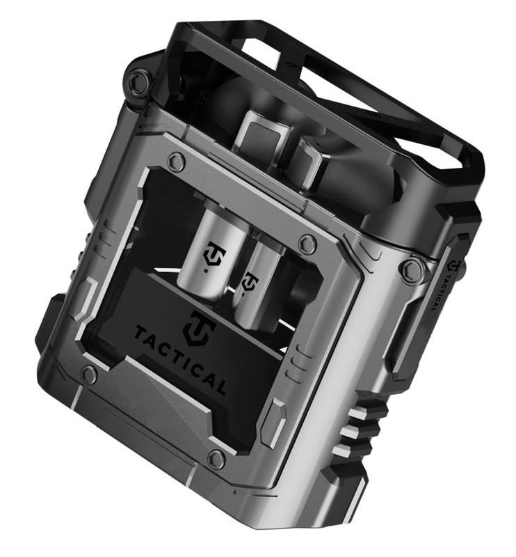 Sluchátka Tactical Vision StrikePods šedá