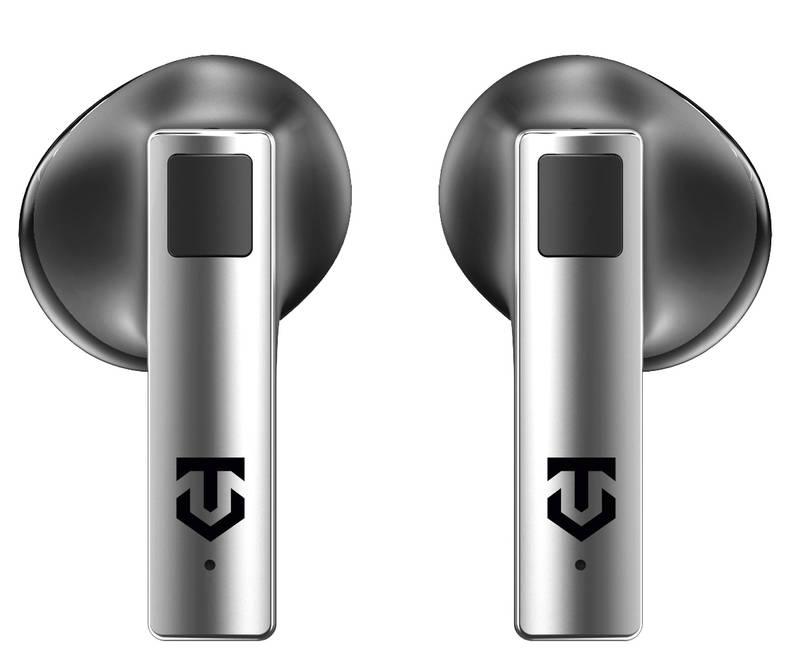 Sluchátka Tactical Vision StrikePods šedá