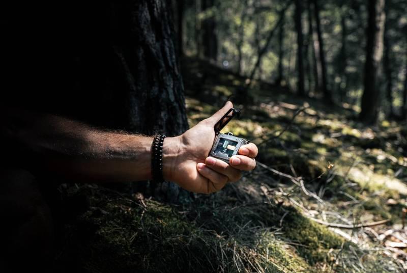 Sluchátka Tactical Vision StrikePods šedá