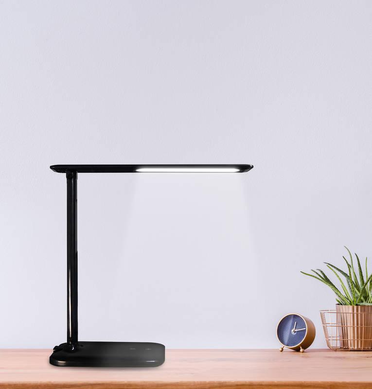 Stolní LED lampička RETLUX RTL 200 5W černá