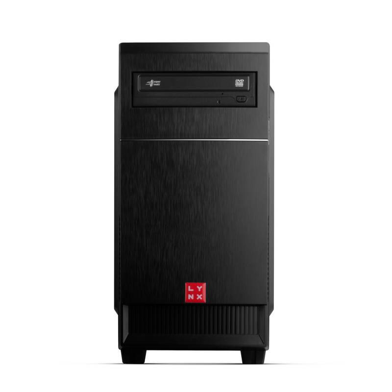 Stolní počítač Lynx Easy černý