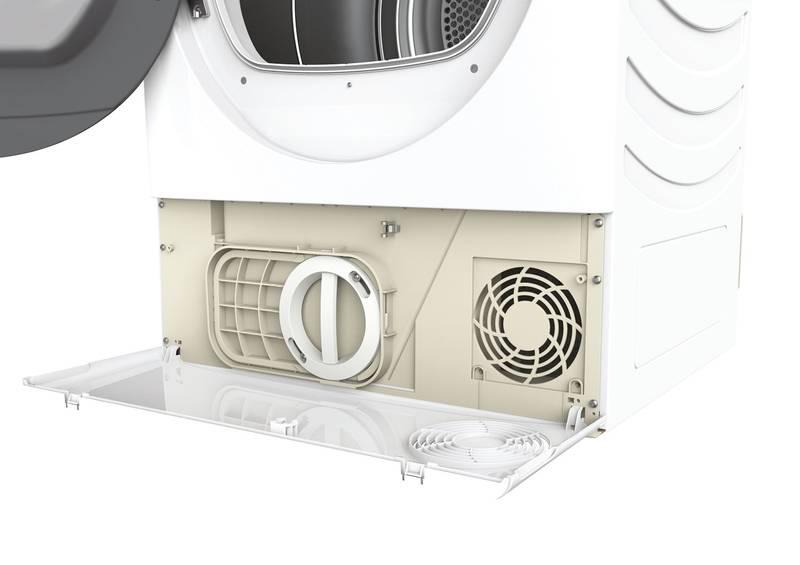 Sušička prádla Hoover NR4 H7A2TSBEX-S bílá