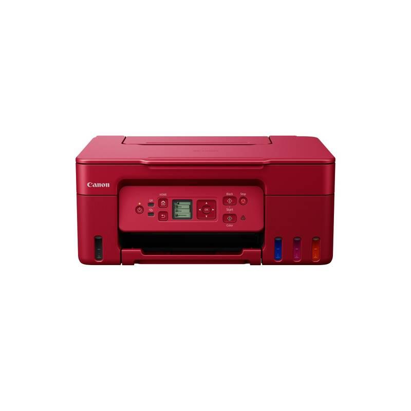 Tiskárna multifunkční Canon PIXMA G3472 červená