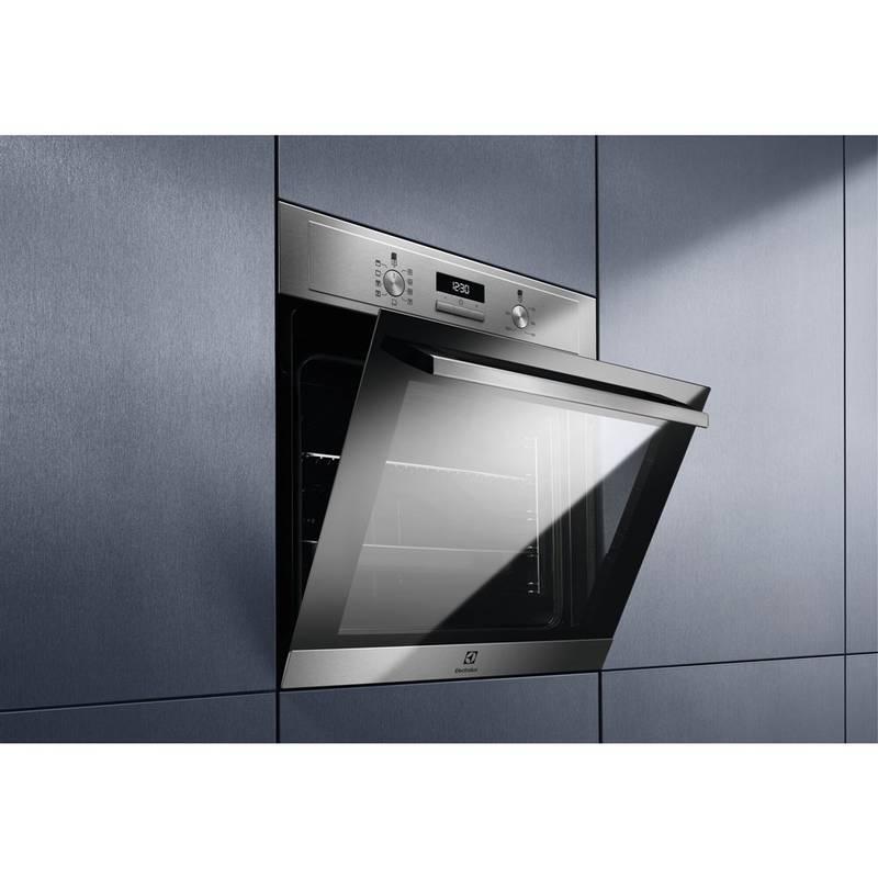 Trouba Electrolux 600 FLEX EOF3H50BX nerez