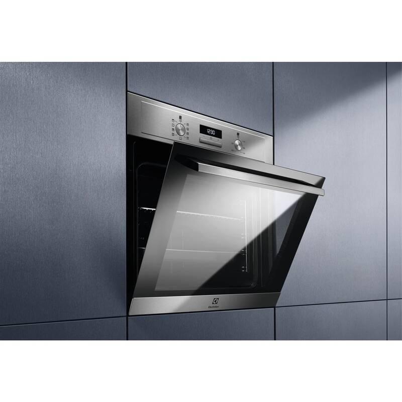 Trouba Electrolux 600 PRO EOD3H40BX nerez ocel