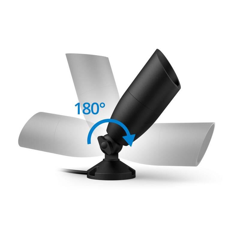 Venkovní svítidlo WiZ Ground Spot Extension černé