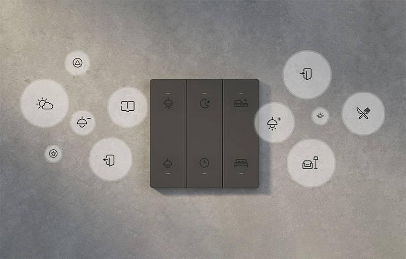 Vypínač Sonoff R5 Smart Scene Wall Switch