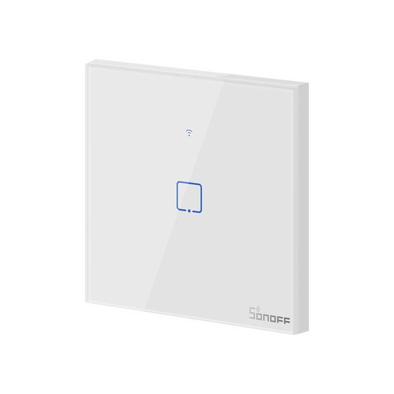 Vypínač Sonoff Smart Switch WiFi RF 433 T1 EU TX