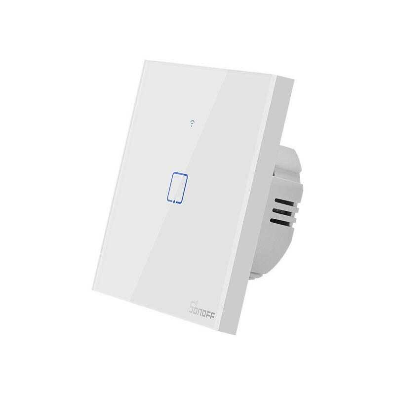 Vypínač Sonoff Smart Switch WiFi RF 433 T1 EU TX