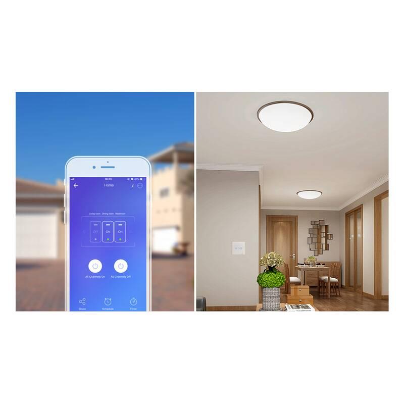 Vypínač Sonoff Smart Switch WiFi RF 433 T1 EU TX