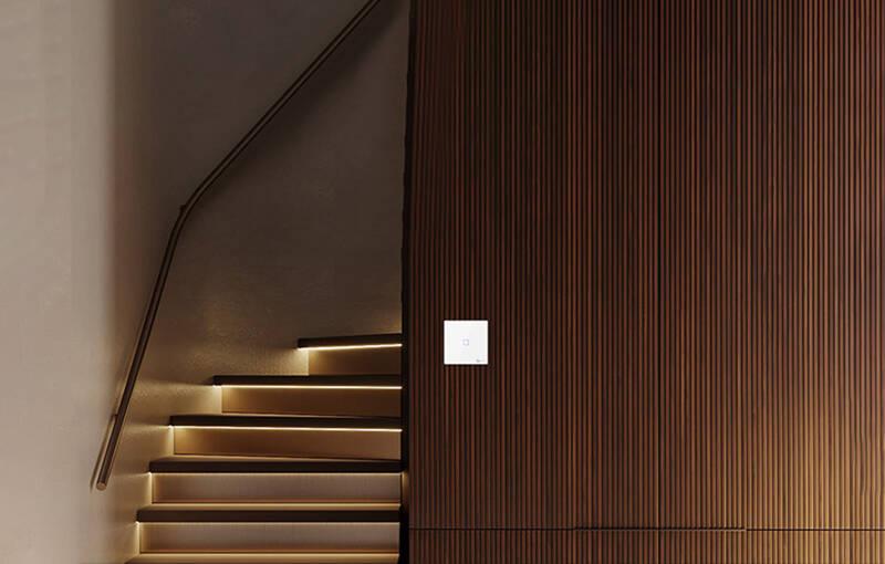 Vypínač Sonoff wireless 433MHz smart wall switch T2EU3C-RF