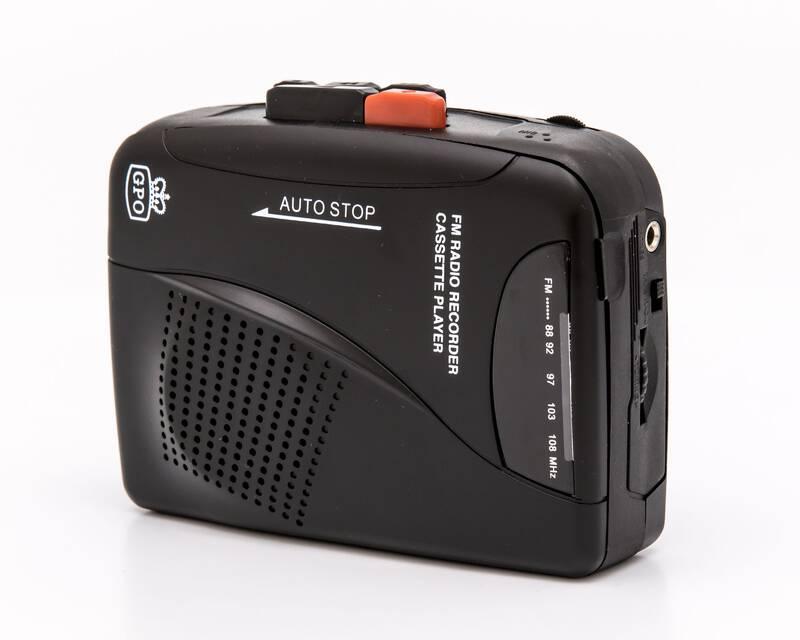 Walkman GPO Cassette Walkman černý