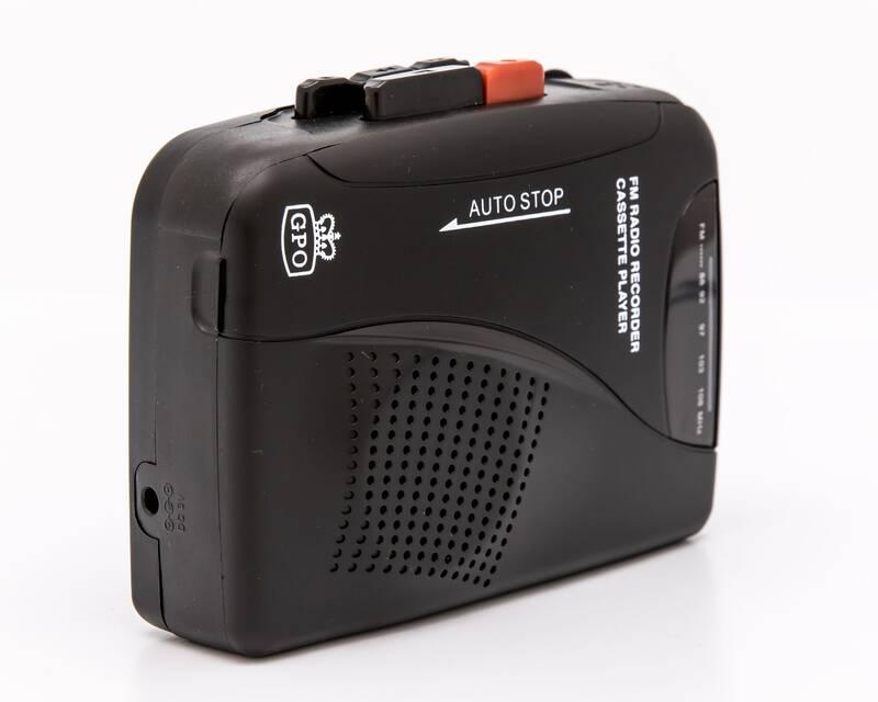 Walkman GPO Cassette Walkman černý