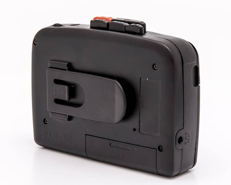 Walkman GPO Cassette Walkman černý