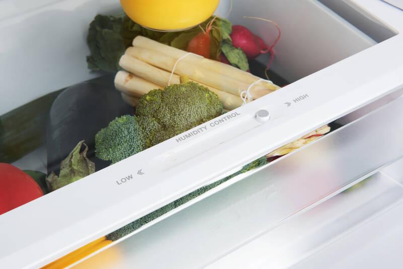 Americká lednice ETA 139090015DN černá nerez