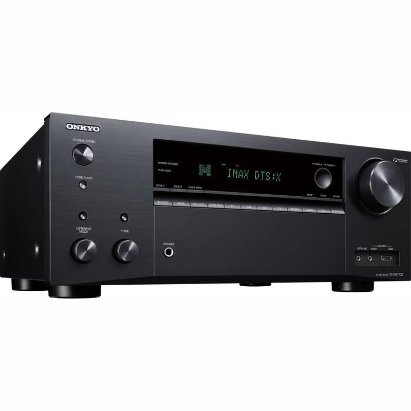 AV Receiver Onkyo TX-NR7100 černý