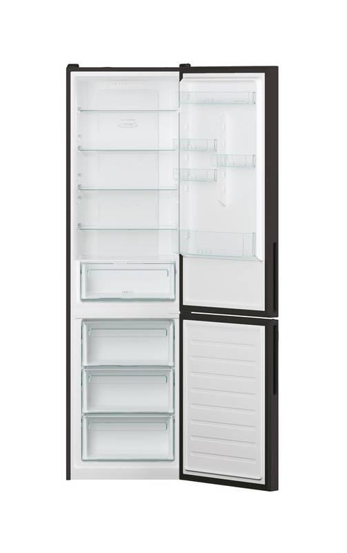 Chladnička s mrazničkou Candy CCE4T620EB černá