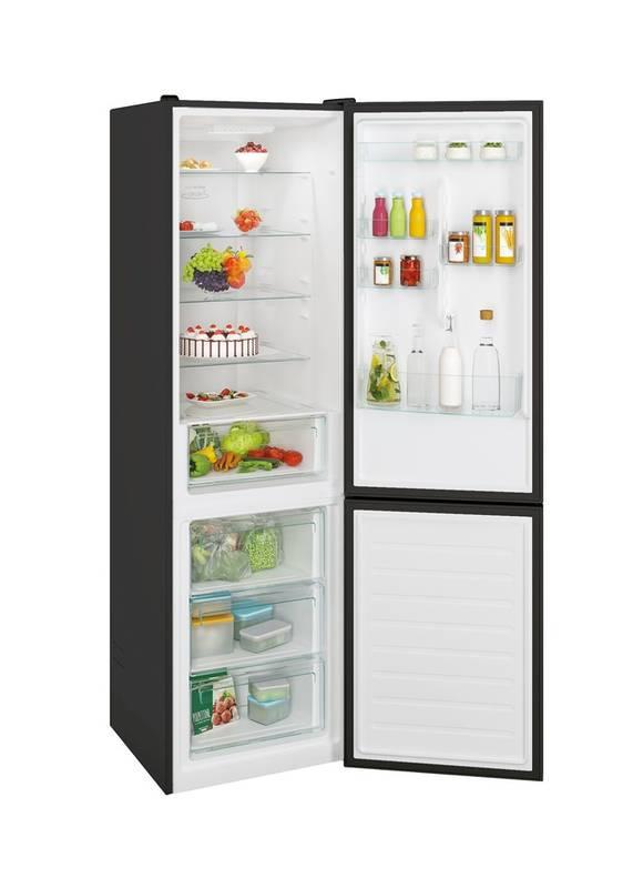 Chladnička s mrazničkou Candy CCE4T620EB černá