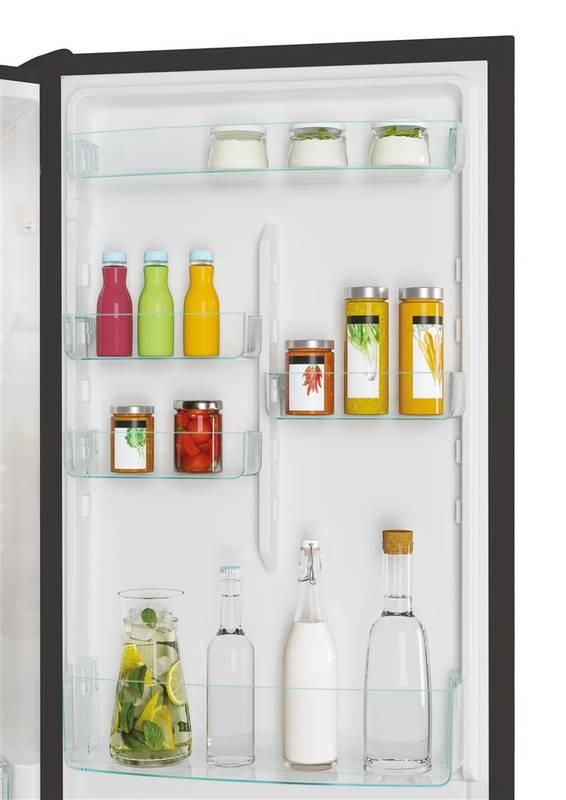 Chladnička s mrazničkou Candy CCE4T620EB černá