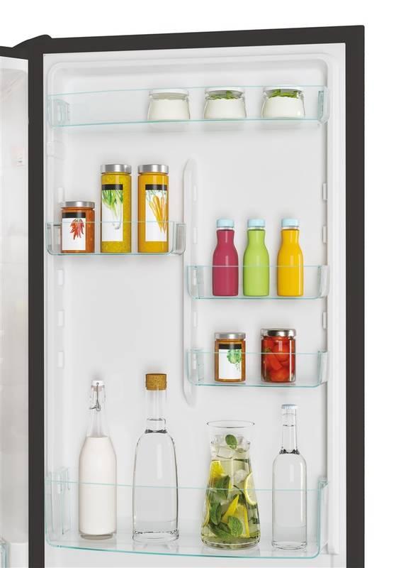 Chladnička s mrazničkou Candy CCE4T620EB černá