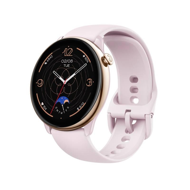 Chytré hodinky Amazfit GTR Mini růžové