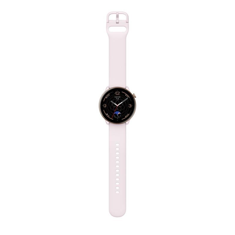 Chytré hodinky Amazfit GTR Mini růžové